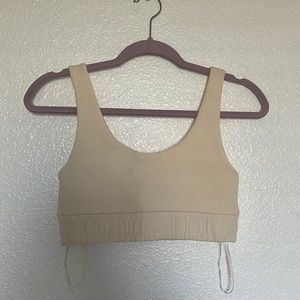 zara crop top!